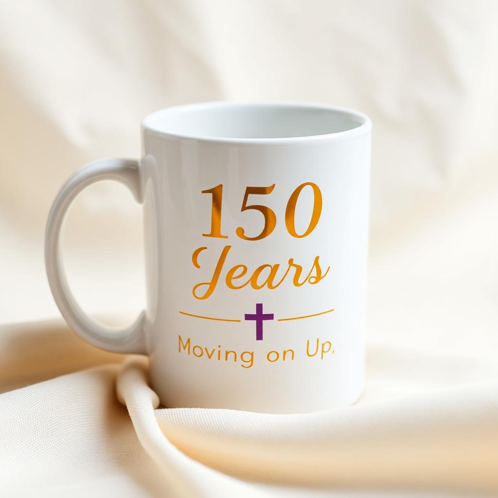 150 Years Anniversary Mug