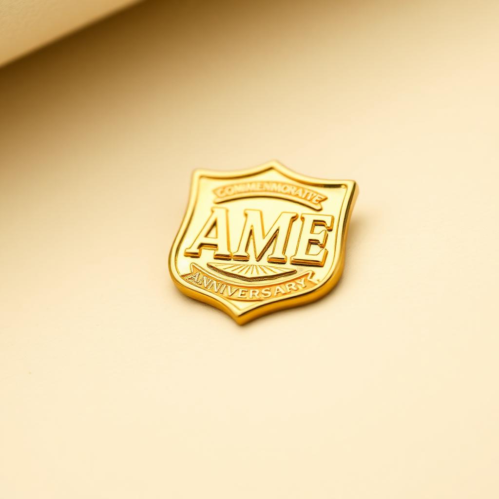 Gold Anniversary Lapel Pin